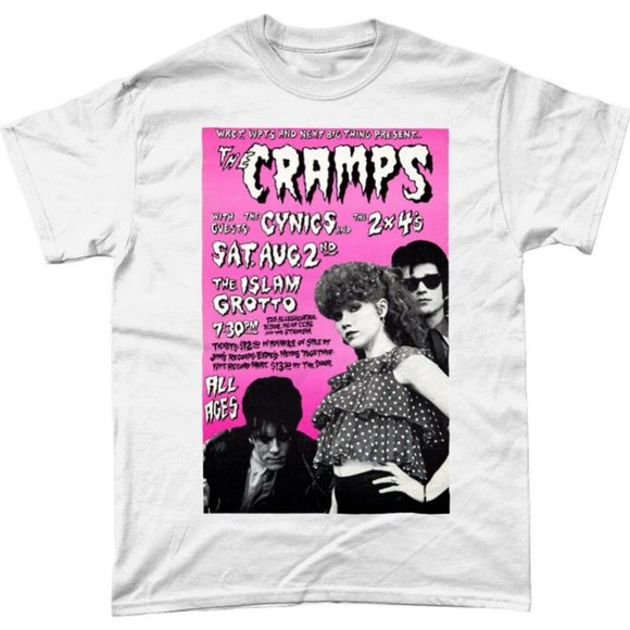 The Cramps punk rock band t-shirt for men women TSP51 - Picture 1 of 1